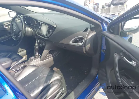 2013 Dodge Dart Limited z USA, uszkodzony, nr VIN 1C3CDFCA3DD334602